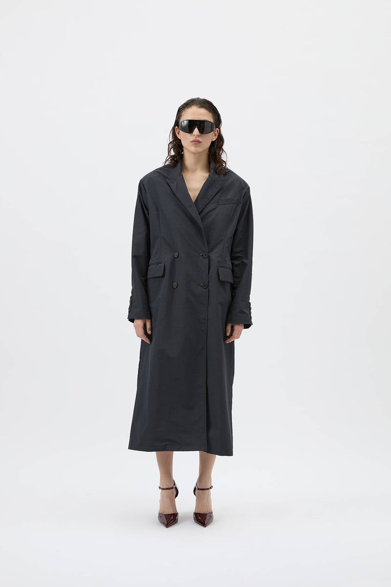 LONG COAT - HALFBOY - COATS