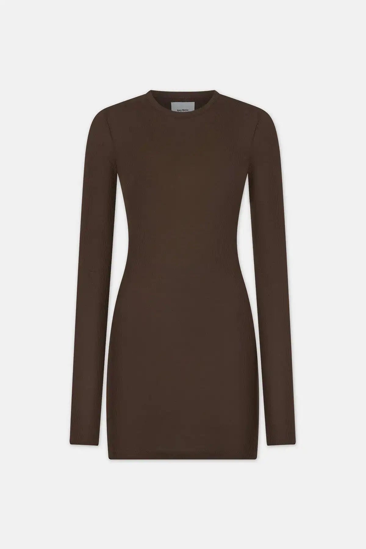 enza costa slash mini dress HALFBOY