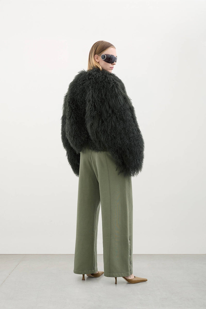 MONGOLIA BOMBER - HALFBOY - LEATHER BOMBER