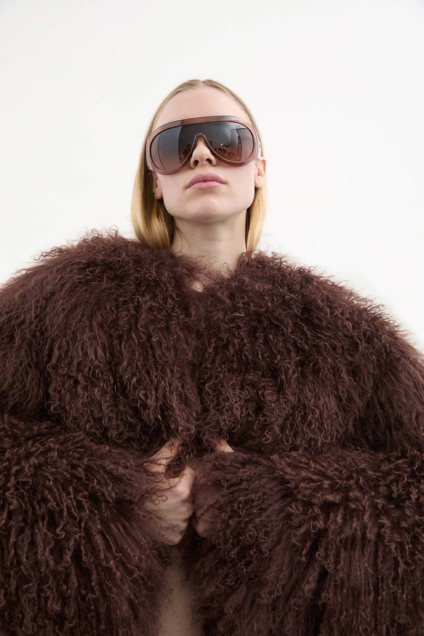 MONGOLIA BOMBER - HALFBOY - LEATHER BOMBER