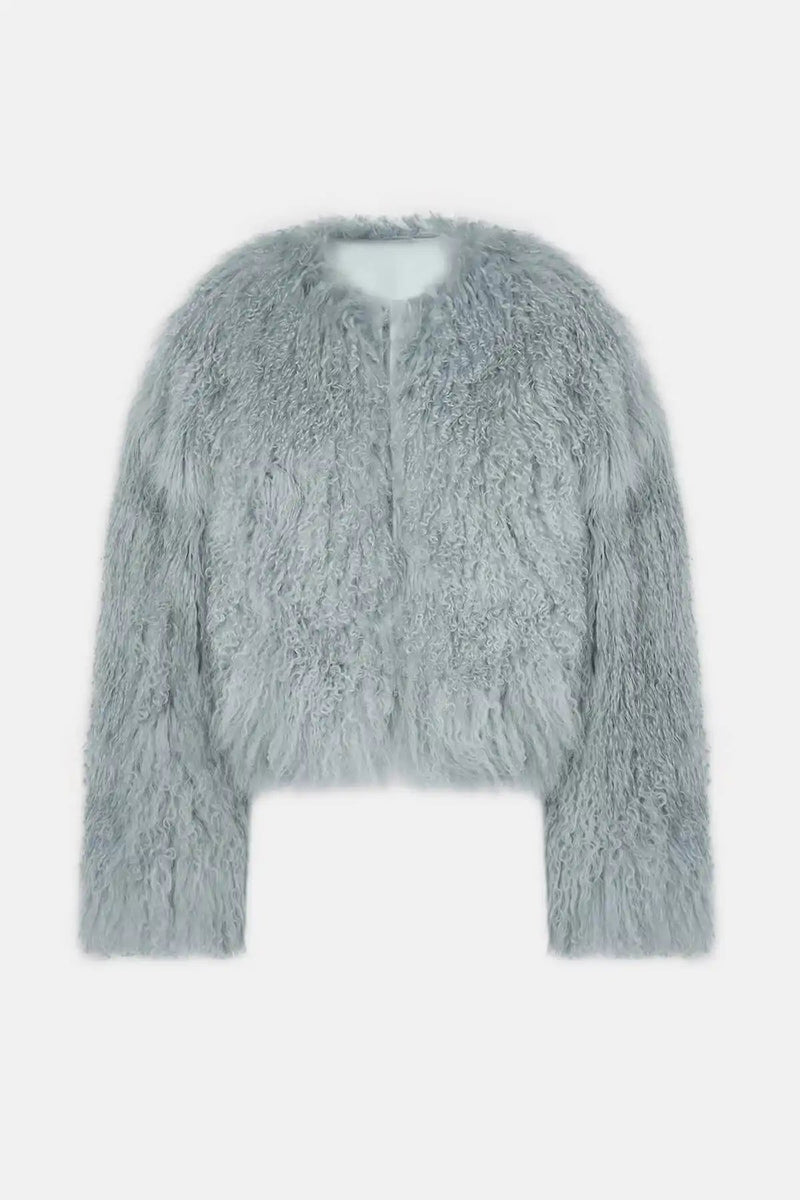 MONGOLIA BOMBER - HALFBOY - LEATHER BOMBER