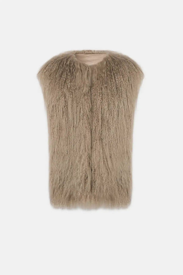 MONGOLIA VEST - HALFBOY - LEATHER VEST