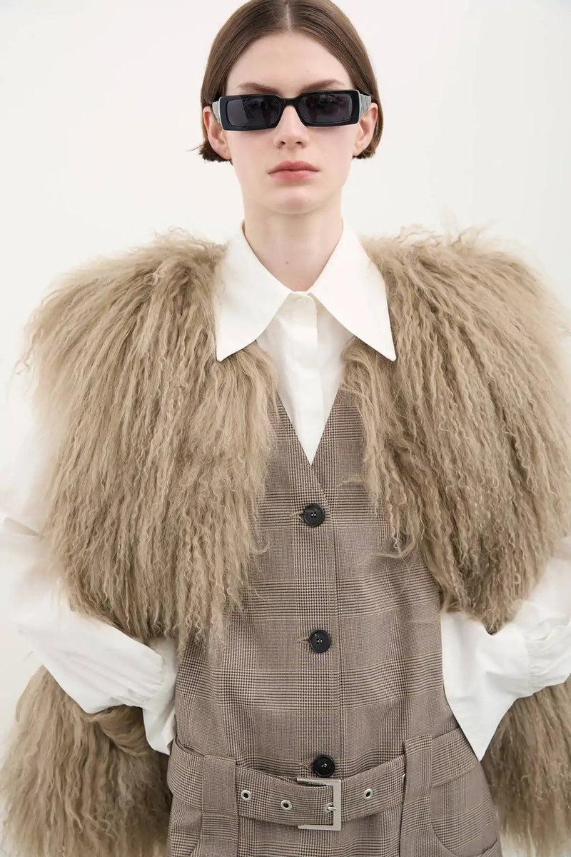 MONGOLIA VEST - HALFBOY - LEATHER VEST