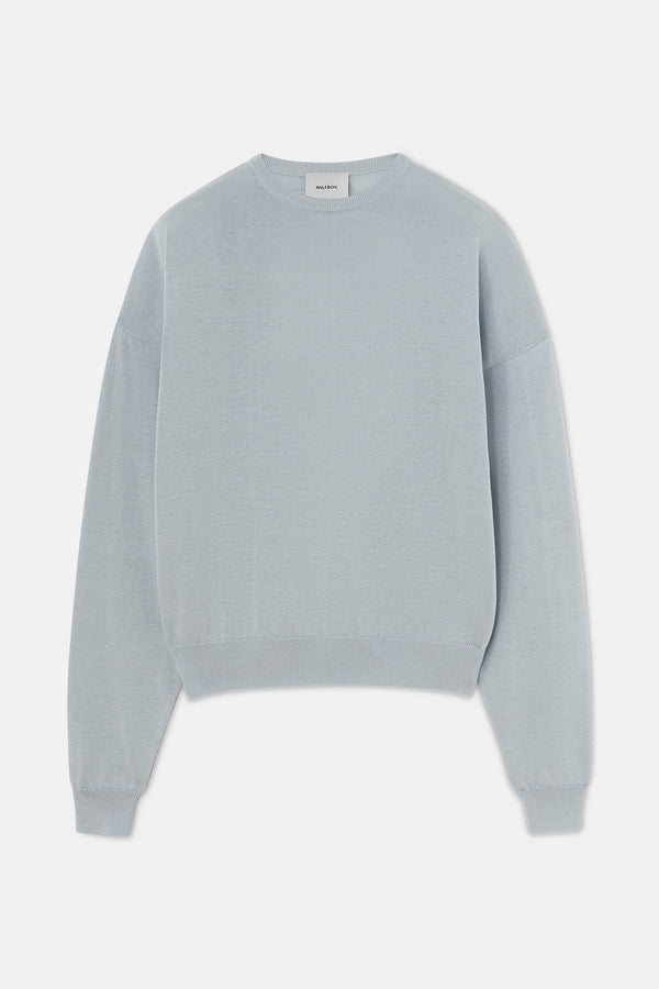 OBLO CREWNECK - HALFBOY - KNIT ROUND NECK