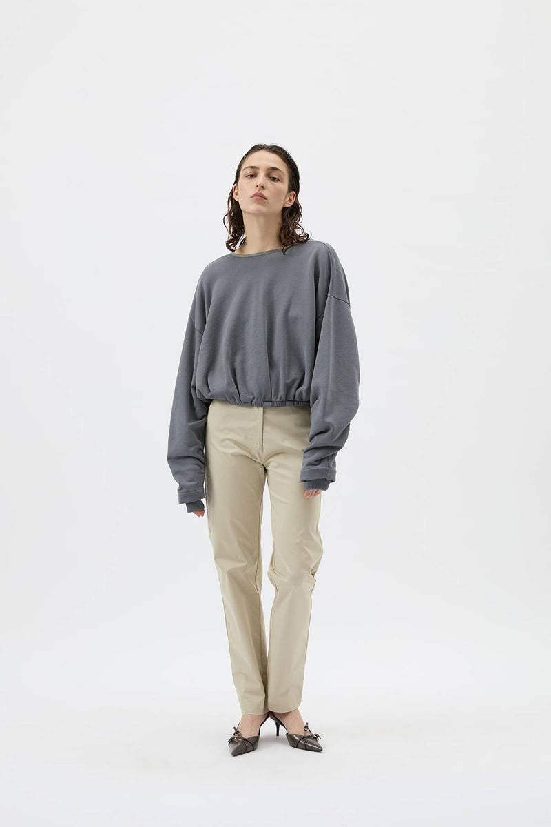 OBLO FLEECE - HALFBOY - SWEATSHIRT