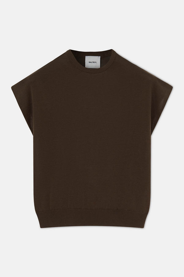 OBLO TOP - HALFBOY - KNITWEAR