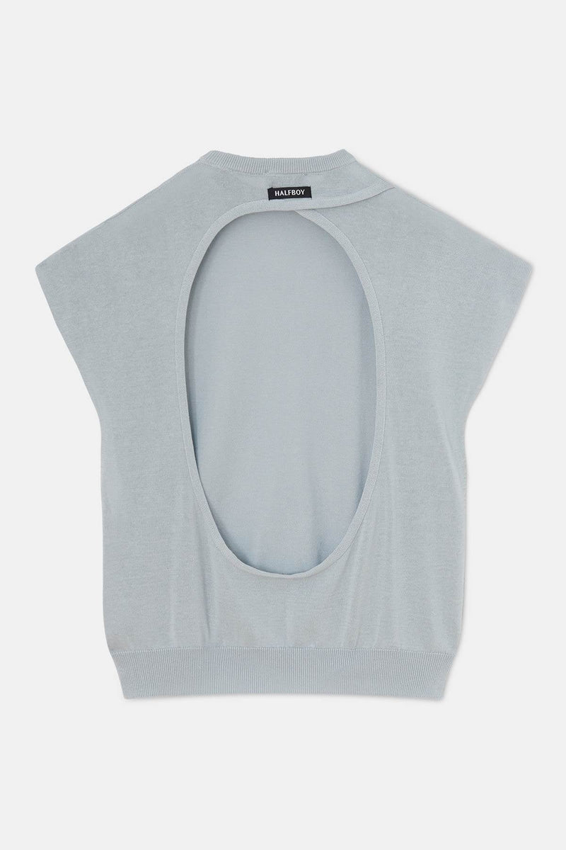 OBLO TOP - HALFBOY - KNITWEAR