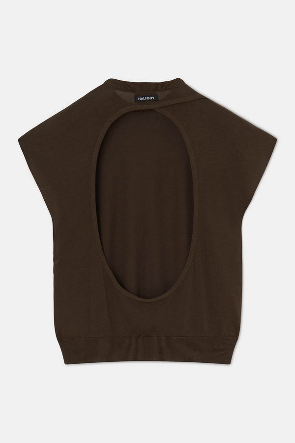 OBLO TOP - HALFBOY - KNITWEAR