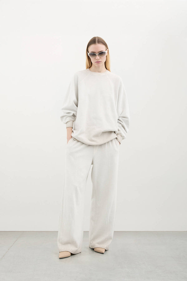 OVER CREW NECK - HALFBOY - SWEATSHIRT