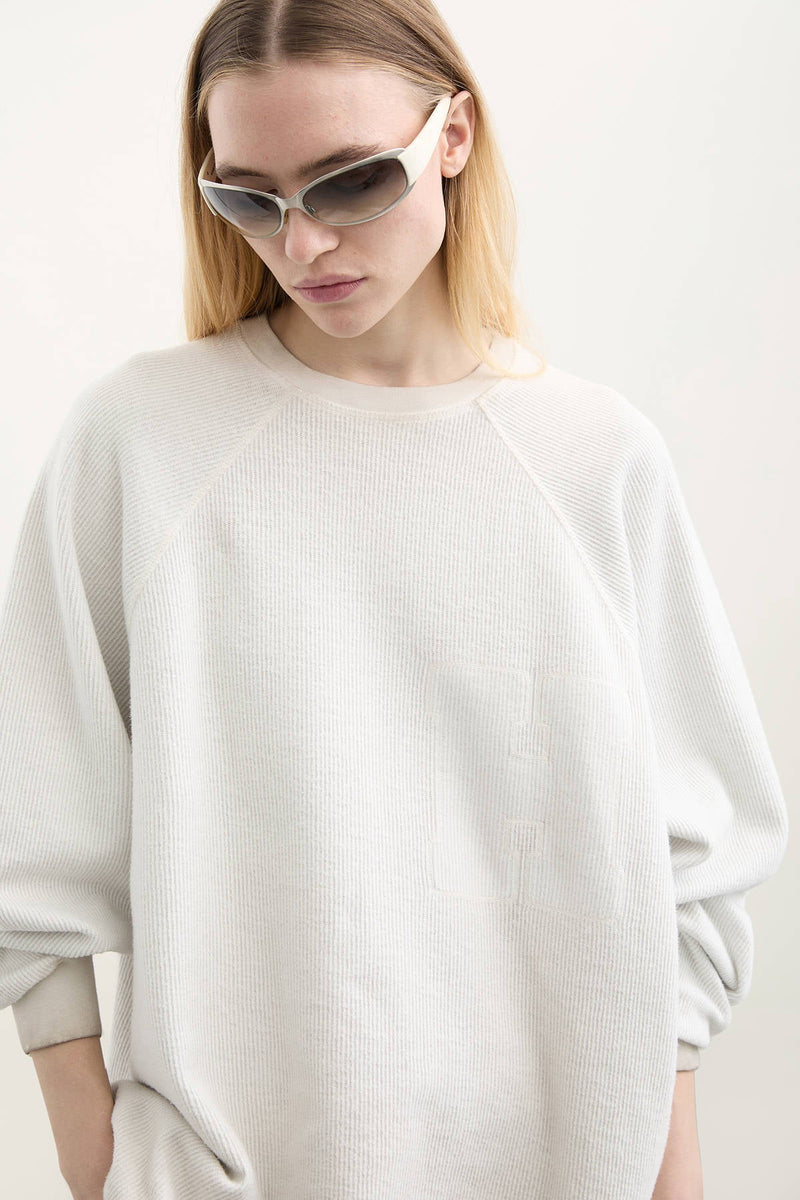 OVER CREW NECK - HALFBOY - SWEATSHIRT