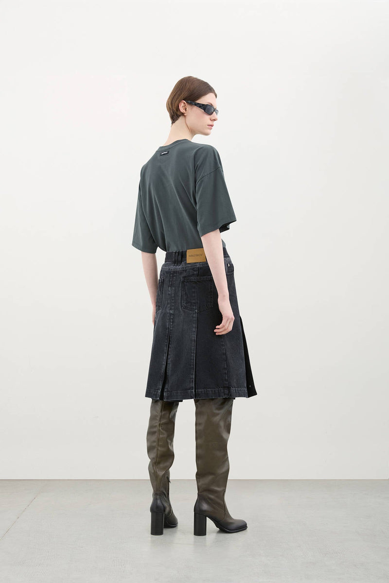 OVER T - SHIRT - HALFBOY - T - SHIRT S/S