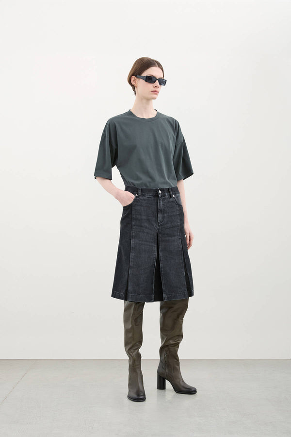 OVER T - SHIRT - HALFBOY - T - SHIRT S/S