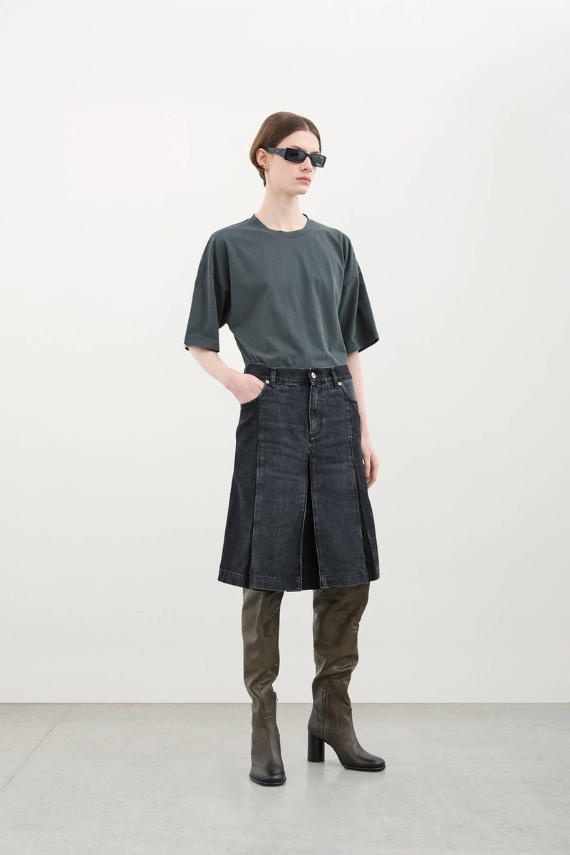 OVER T - SHIRT - HALFBOY - T - SHIRT S/S