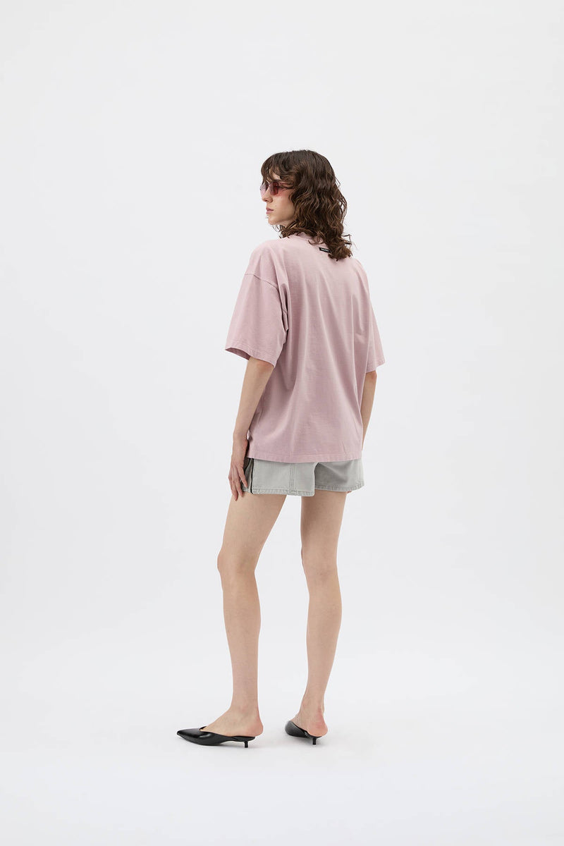 OVER T - SHIRT - HALFBOY - T - SHIRT S/S