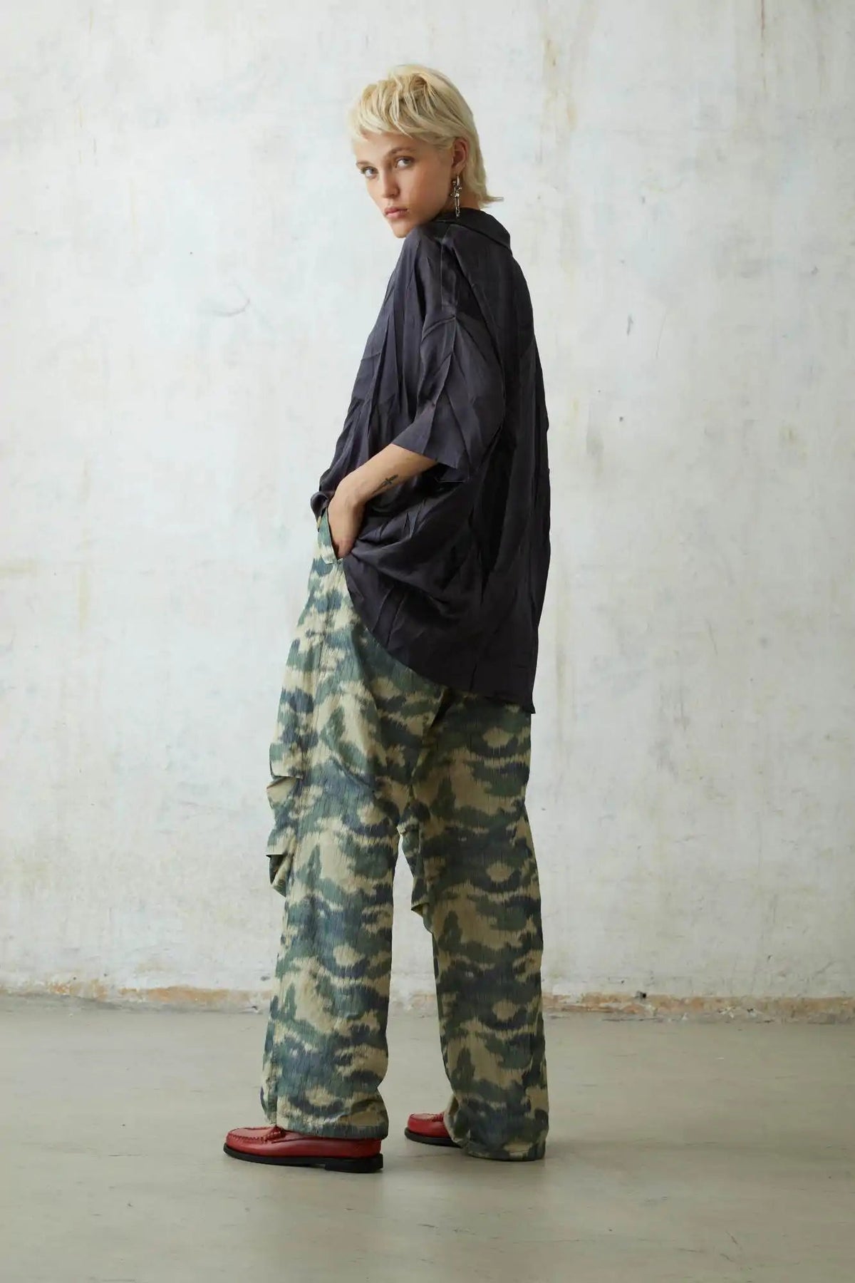 HALFBOY - PARACHUTES PANTS HALFBOY - PARACHUTES PANTS