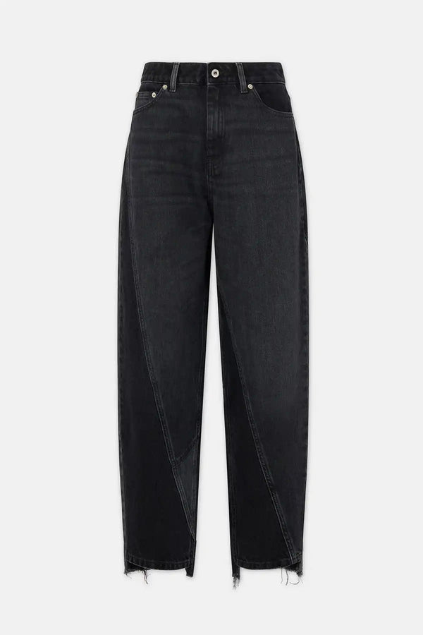 PATCHWORK BOYFRIEND - HALFBOY - 5 POCKETS