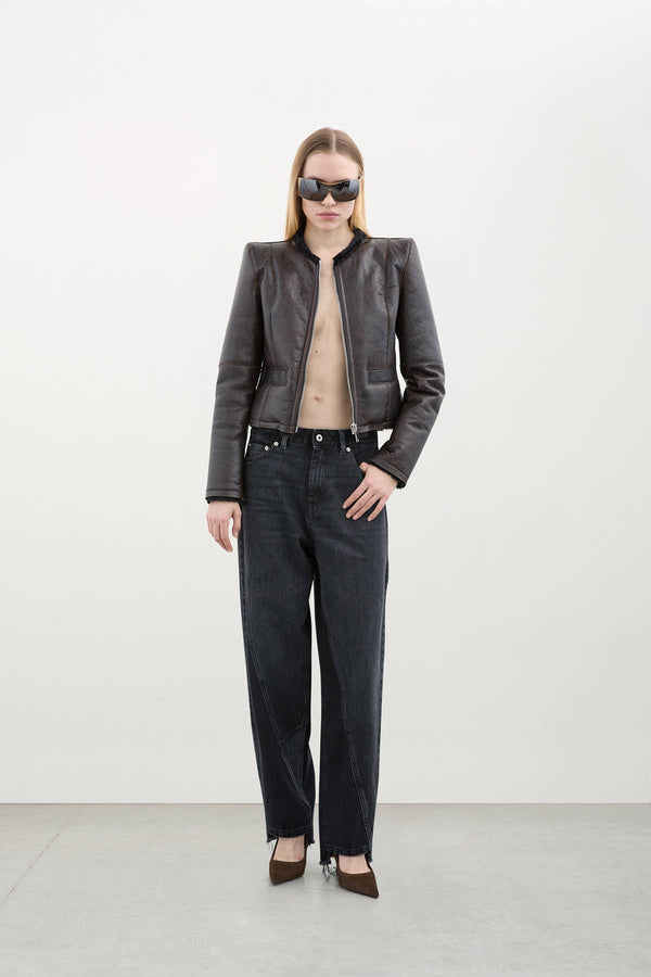 PATCHWORK BOYFRIEND - HALFBOY - 5 POCKETS