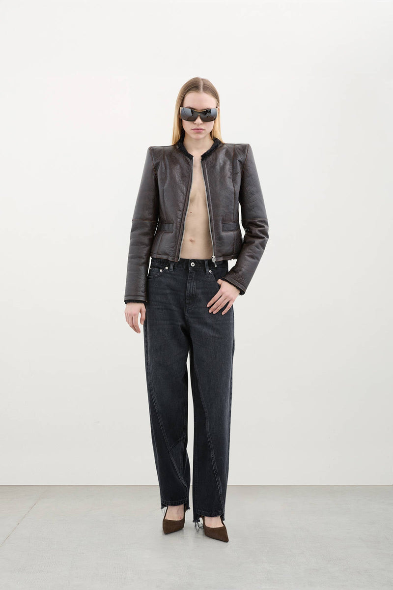 PATCHWORK BOYFRIEND - HALFBOY - 5 POCKETS