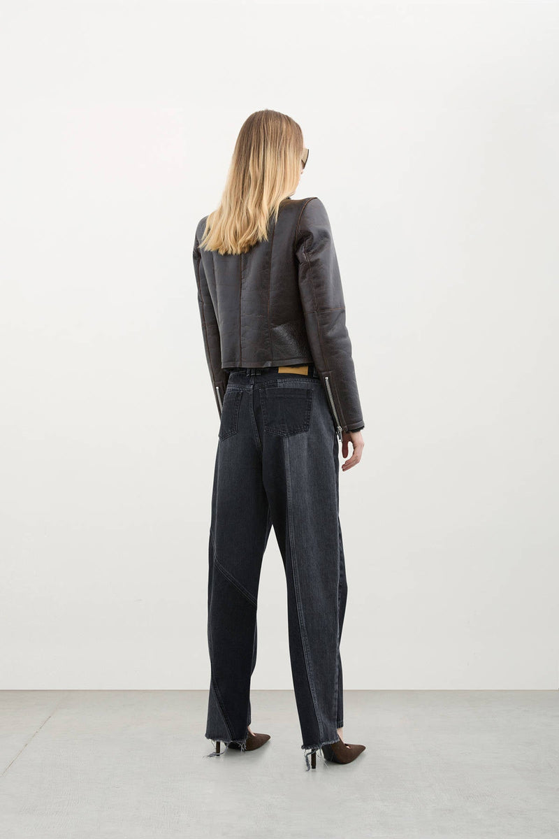 PATCHWORK BOYFRIEND - HALFBOY - 5 POCKETS