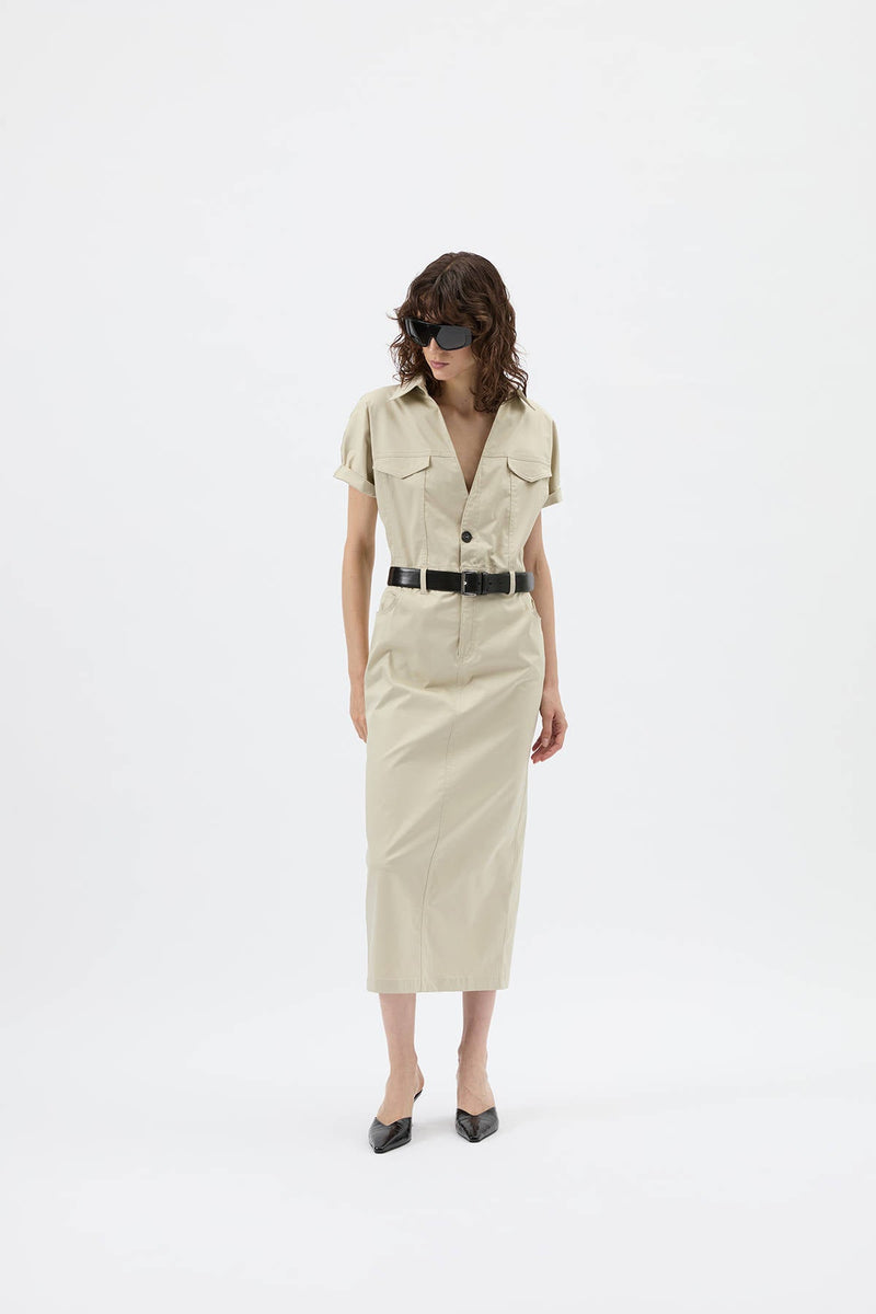 halfboy shirt dress HALFBOY