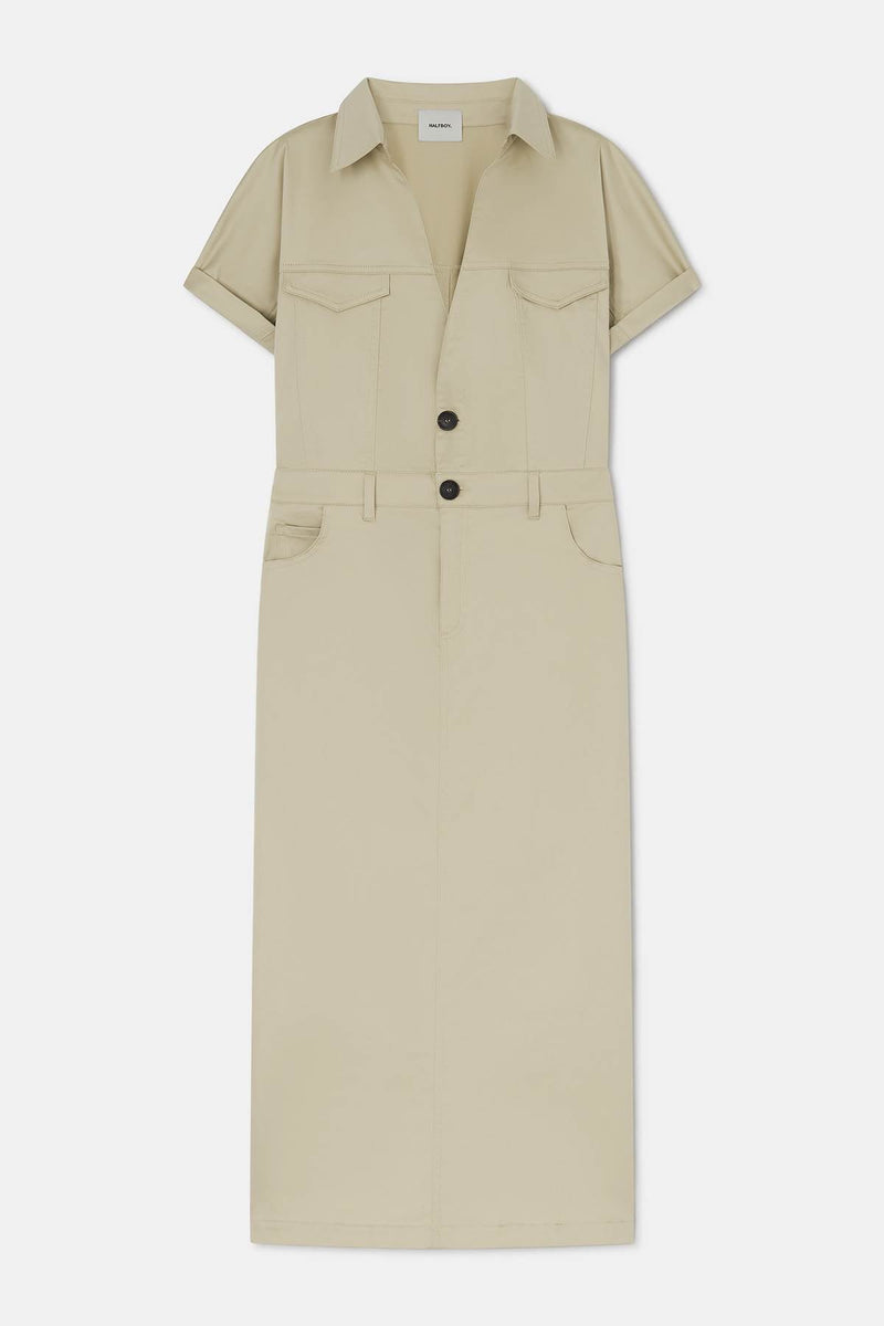 halfboy shirt dress HALFBOY Shirt Dress