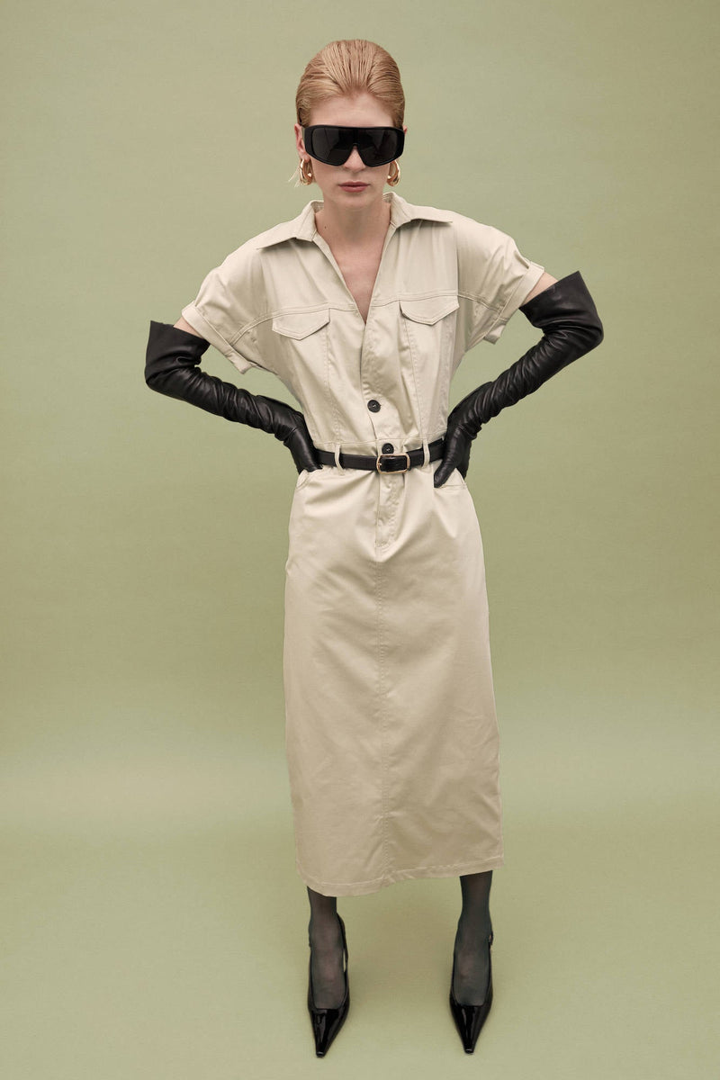 halfboy shirt dress HALFBOY Shirt Dress