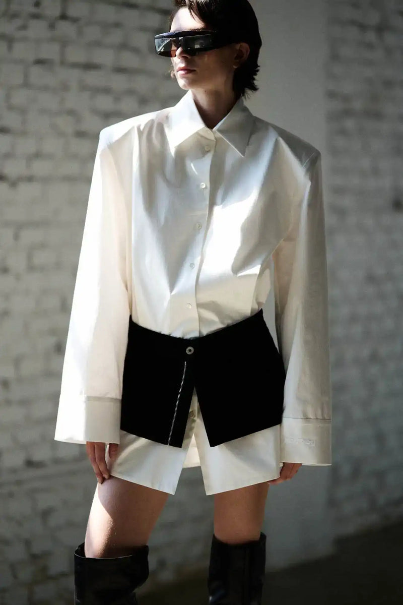 HALFBOY SHIRT DRESS - Main Image