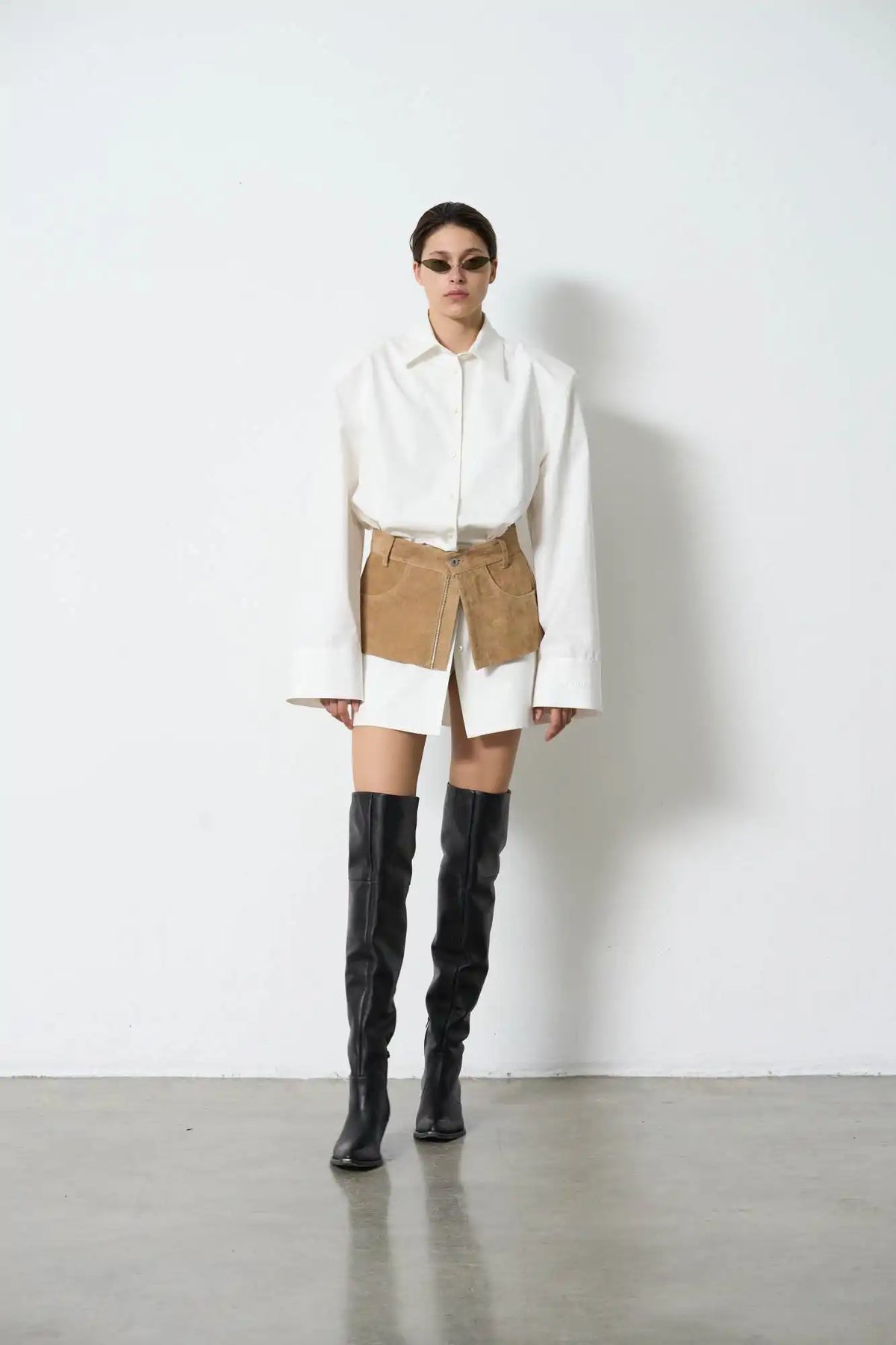 halfboy shirt dress HALFBOY Shirt Dress