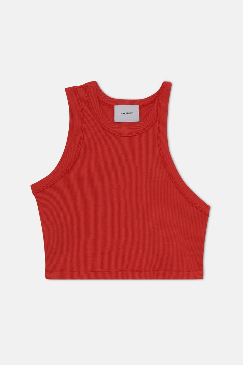 TANK TOP CROP - HALFBOY - TOP