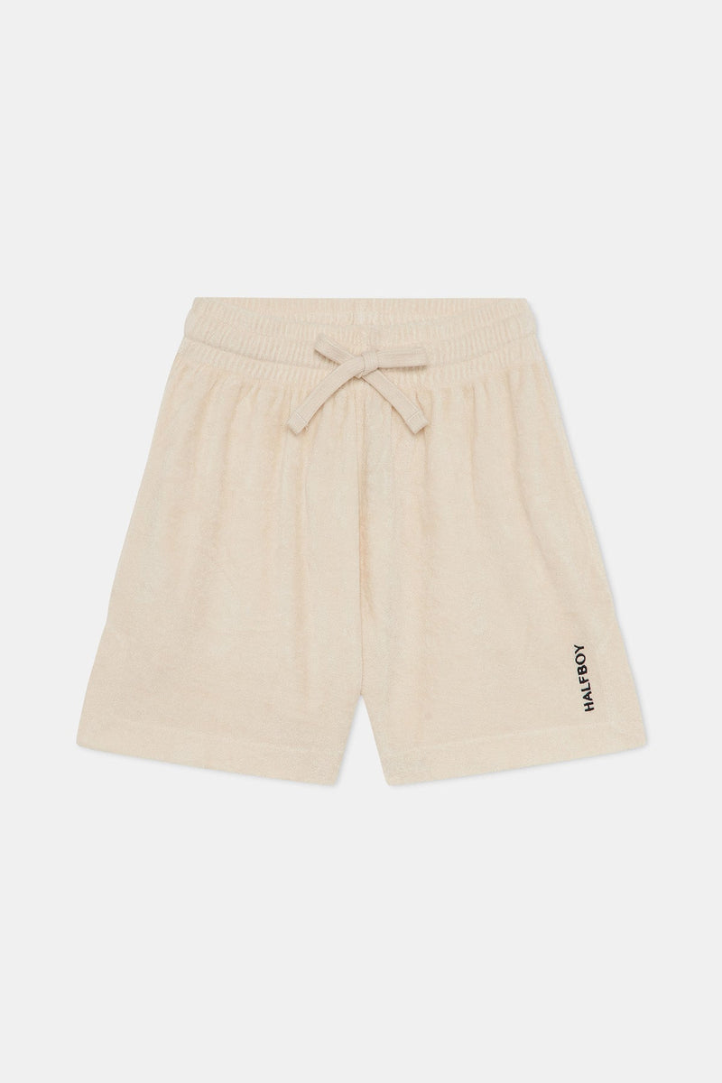 TERRY FLEECE SHORTS - HALFBOY - SHORTS