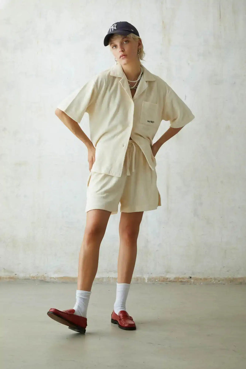 TERRY FLEECE SHORTS - HALFBOY - SHORTS