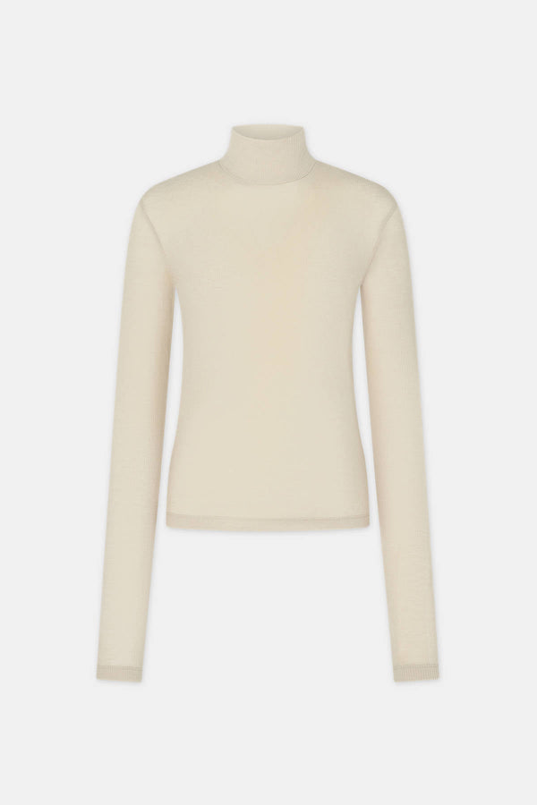 TURTLE NECK TOP - HALFBOY - T - SHIRT L/S