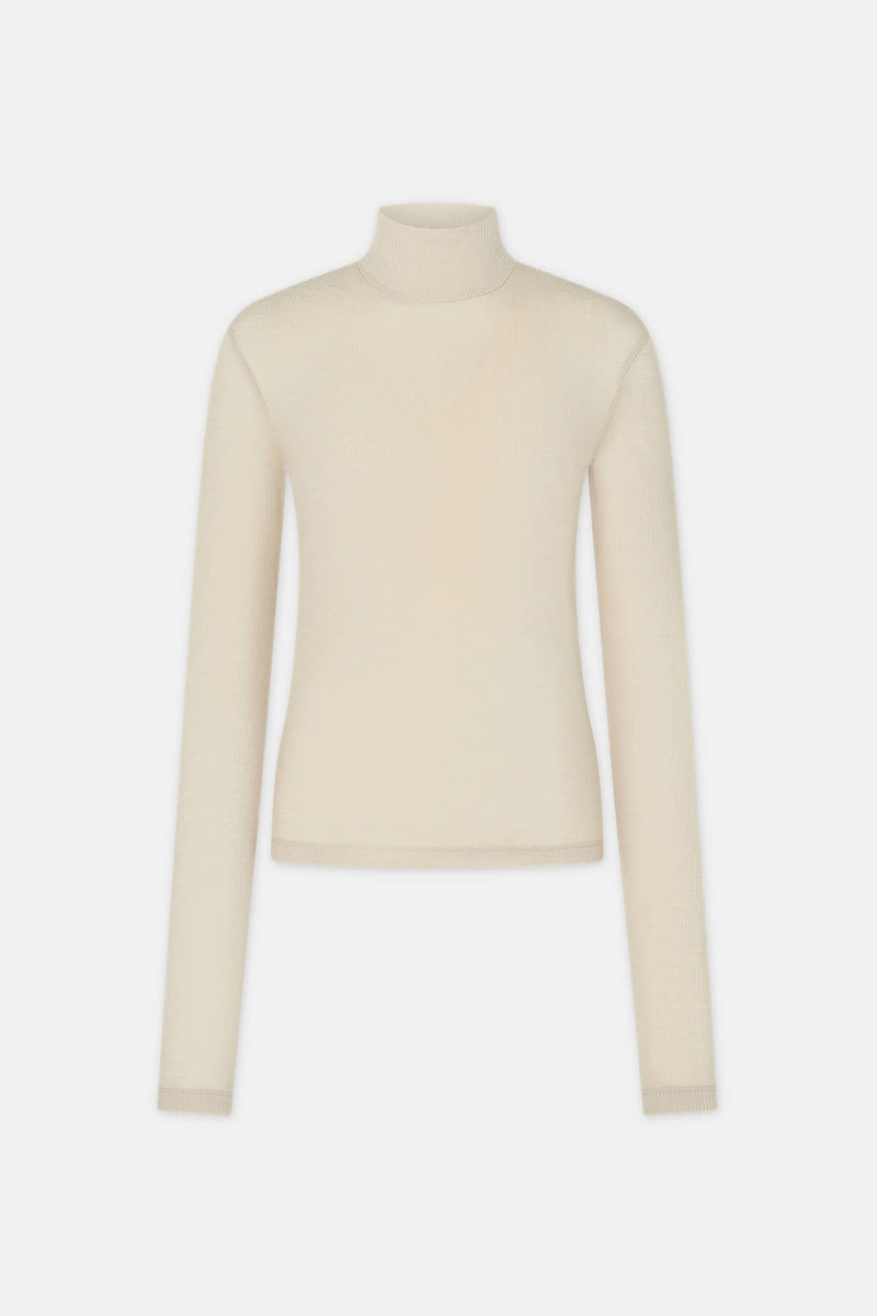 TURTLE NECK TOP - HALFBOY - T - SHIRT L/S