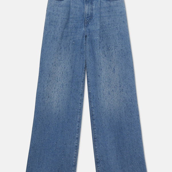 ボトムス HELLO LUPOBrooks Trousers - Blue Denim ボトムス HELLO LUPOBrooks Trousers - Blue Denim HELLO LUPO