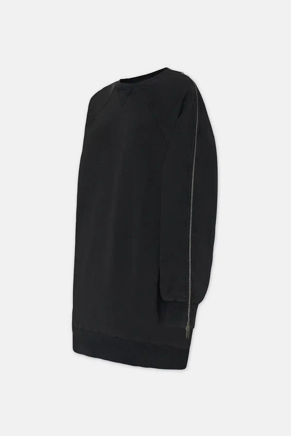 ZIP OVER CREW NECK - HALFBOY - SWEATSHIRT