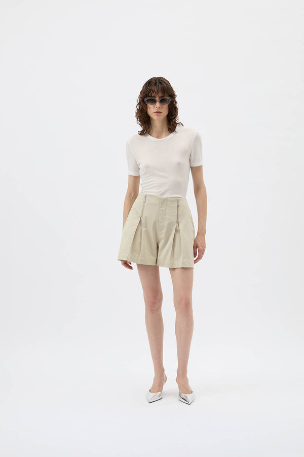 ZIP SHORTS - HALFBOY - SHORTS