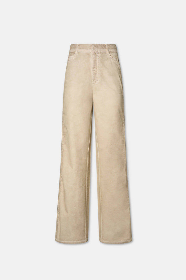 ZIPPED WIDE PANTS - HALFBOY - PANTS