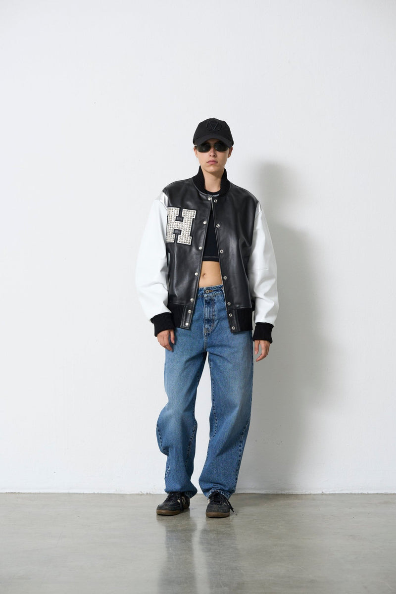 BOMBER VARSITY - HALFBOY - Jacket