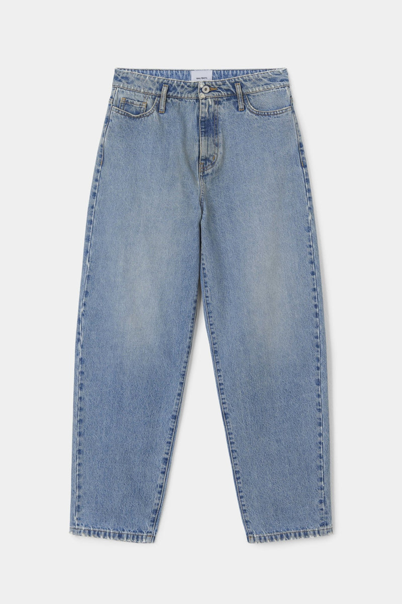 BOYFRIEND JEANS - HALFBOY - Jeans