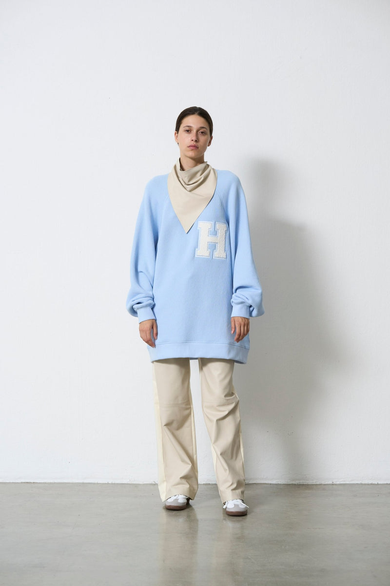 CASH CREW PATCH - HALFBOY - Sweatshirts