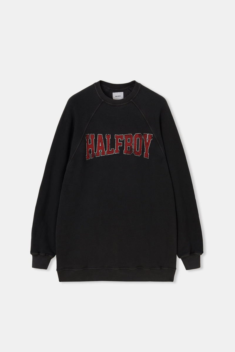 CREW NECK OVER GRAPHIC - HALFBOY - Sweatshirts