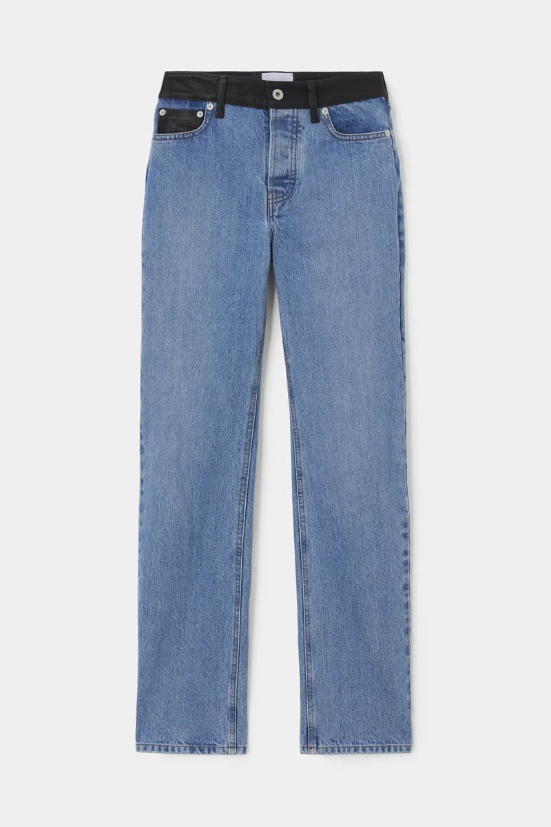 DENIM PANTS - HALFBOY - Jeans