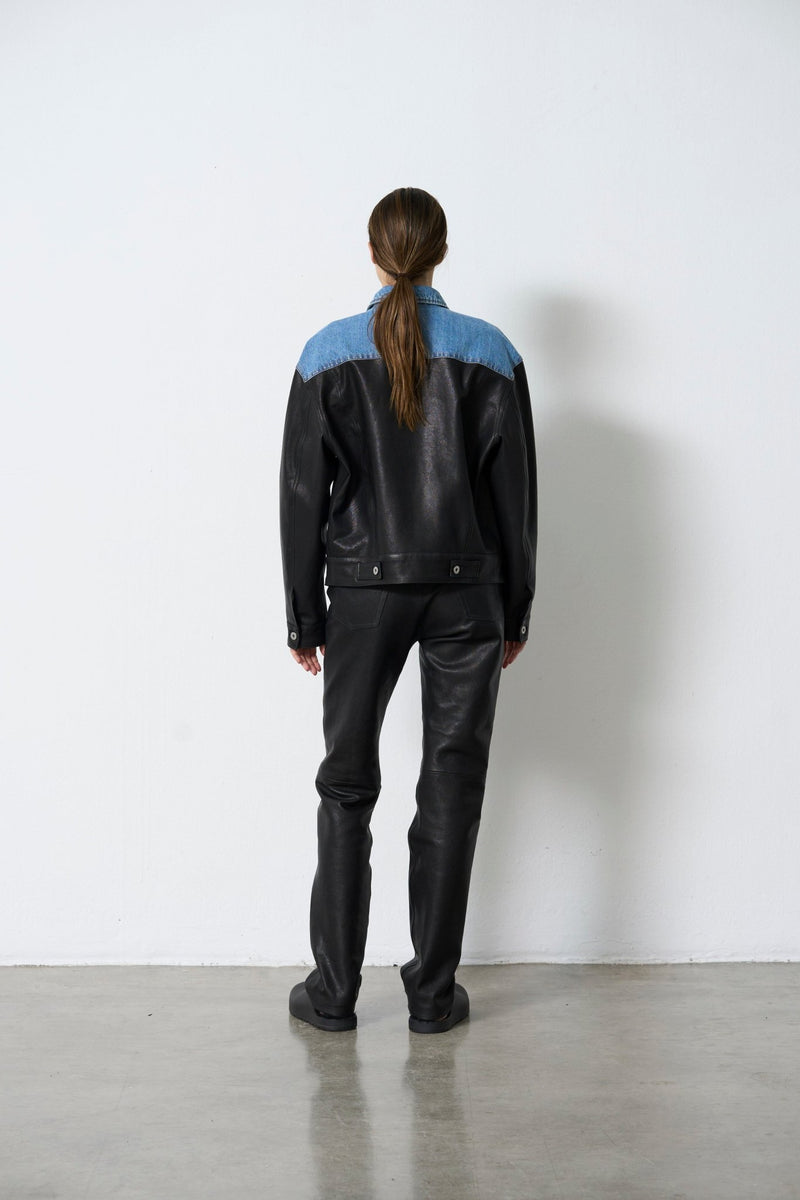 DENIM TRUCKER - HALFBOY - Jacket