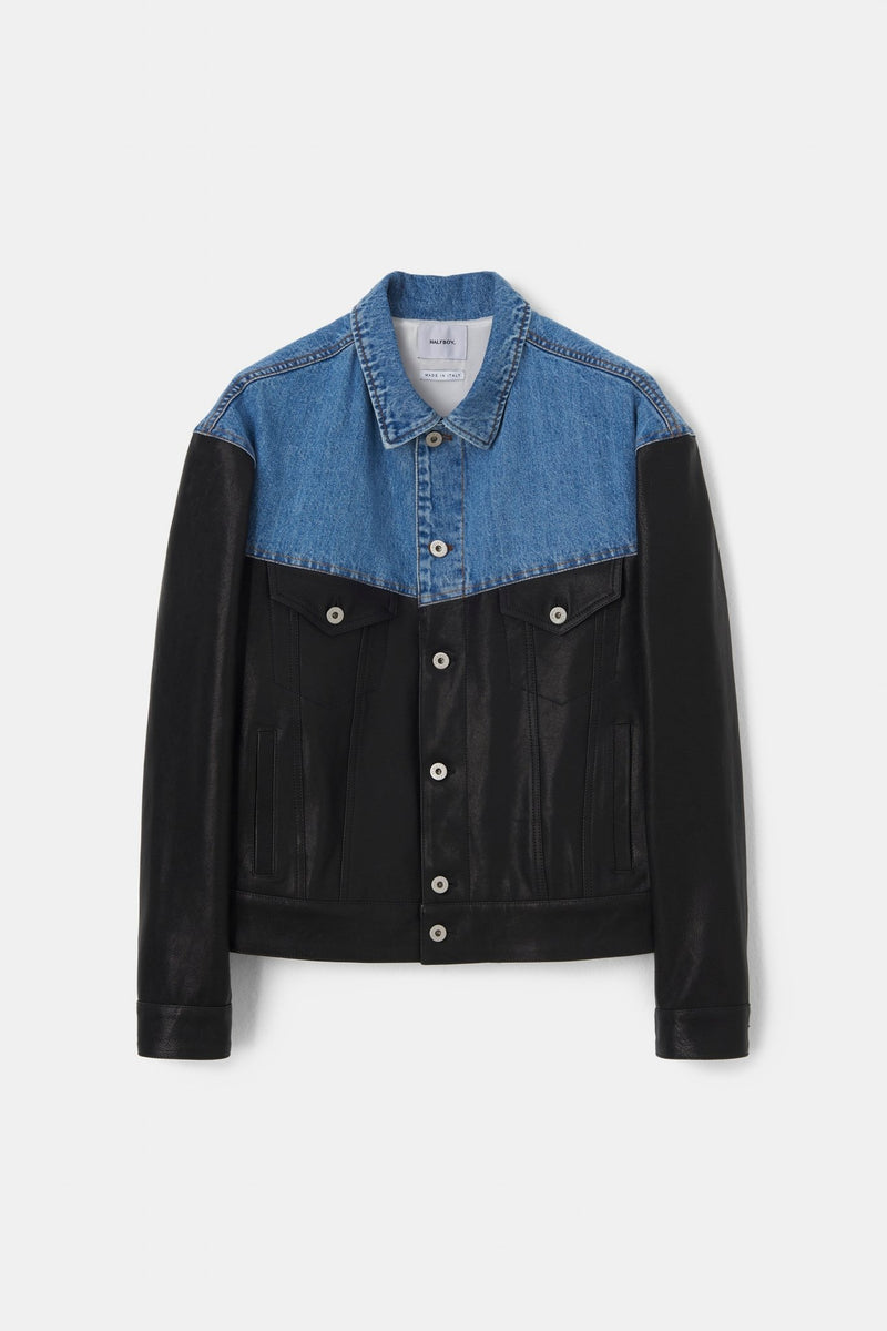 DENIM TRUCKER - HALFBOY - Jacket