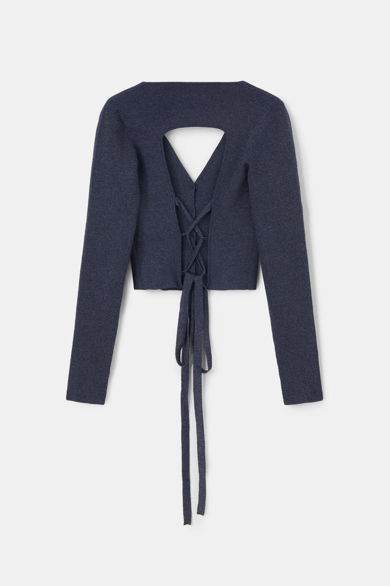 KNIT CARDI - HALFBOY - Knitwear