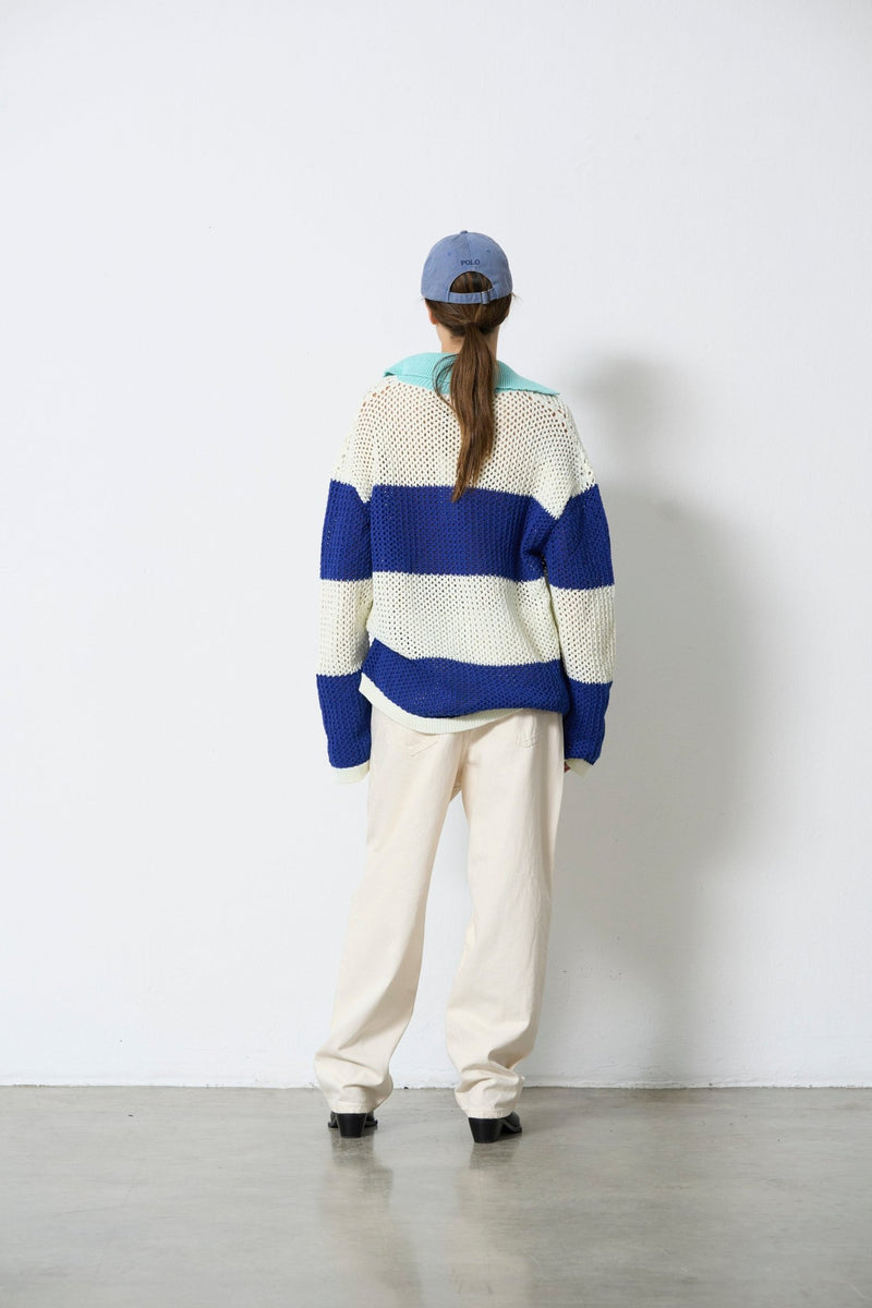 POLO KNIT - HALFBOY - knitwear