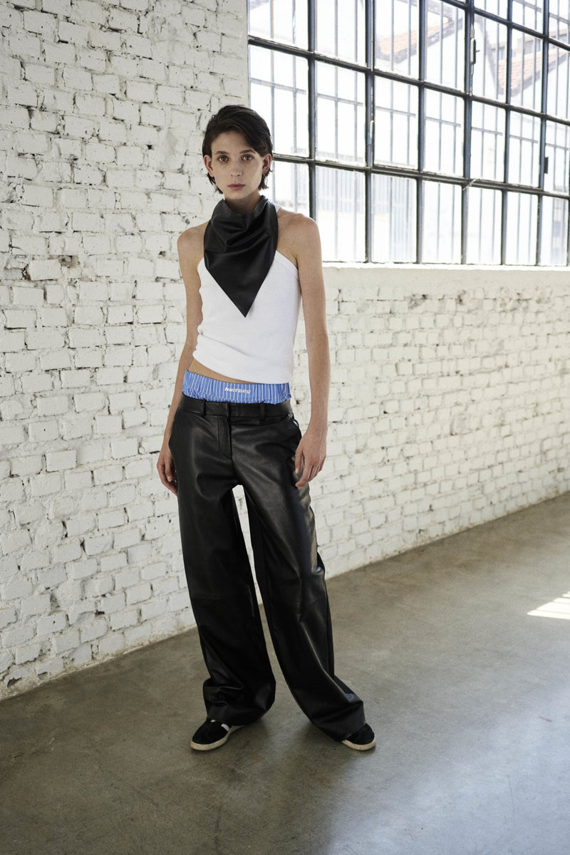 WIDE PANTS - HALFBOY - pants